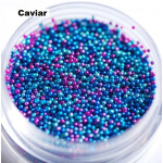 Perlute caviar CAV023 pentru decor unghii Mix Metalizat Perlute caviar CAV023 pentru decor unghii Mix Metalizat